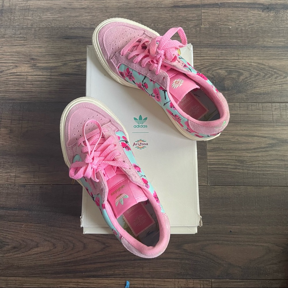 Arizona Iced Tea x Adidas Wmns Continental Vulcan - 5.5